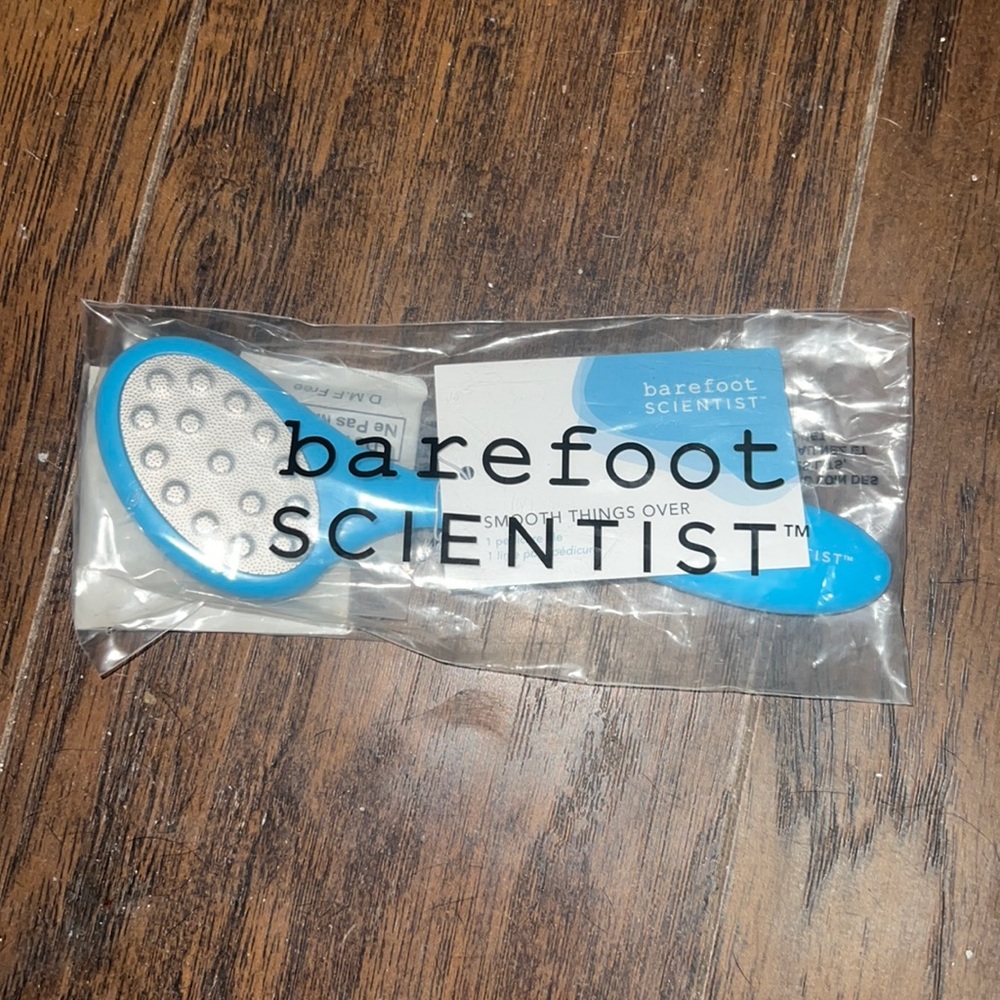 Barefoot Scientist - Dual Sided Foot File/Lime Double Face Pour Les Pieds